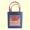 Patriotic Denim Tote