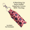 Lip Balm Keychain