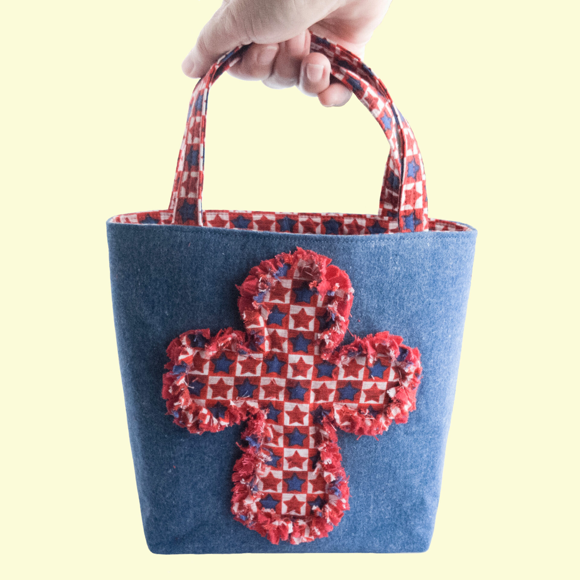 Hand Carrying Small Tote
