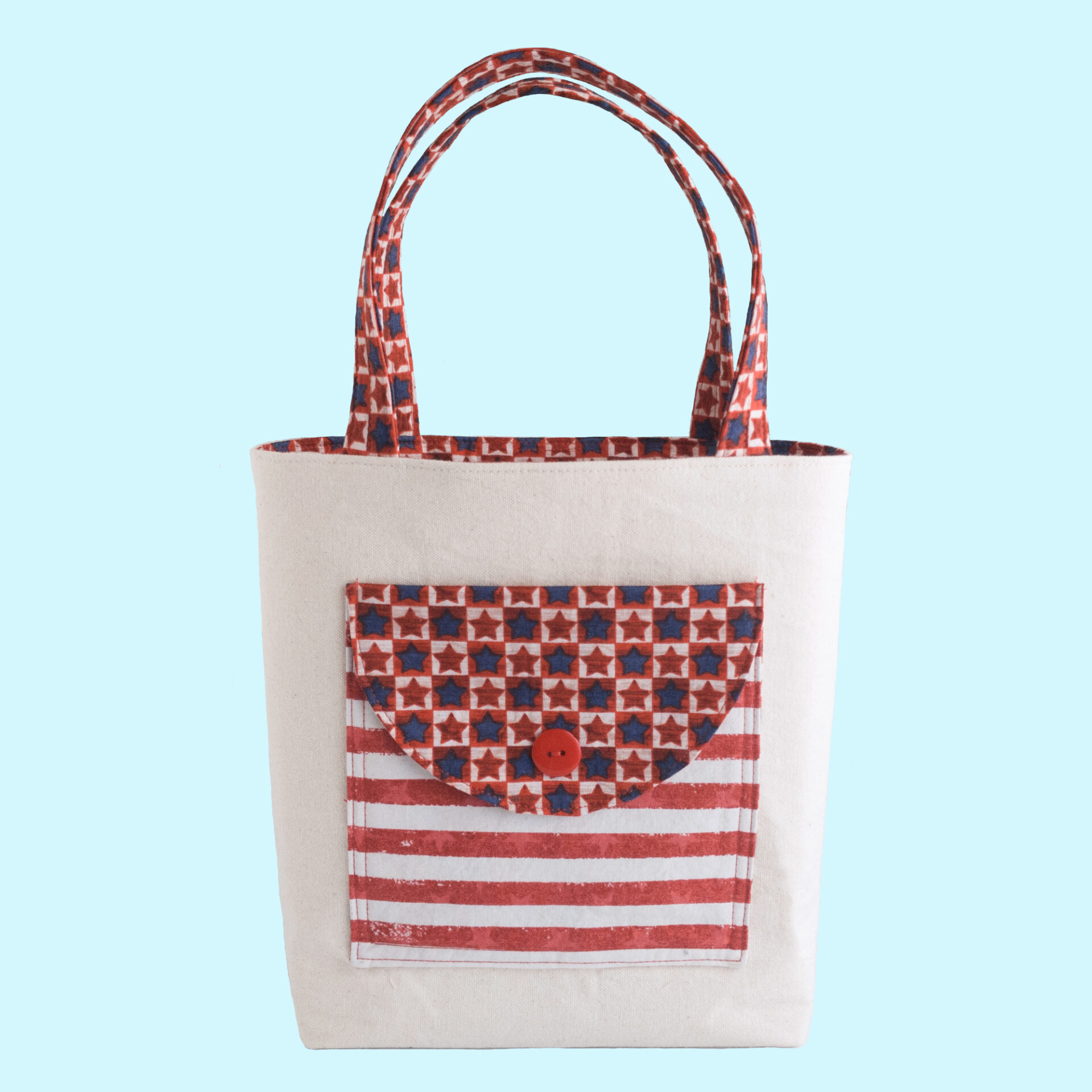 Patriotic Tote Bag