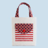 Patriotic Canvas Tote Bag Patriotic Canvas Tote Bag