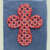 Closeup of Frayed Cross