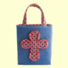 Patriotic Cross Tote