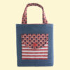 Patriotic Denim Tote Bag