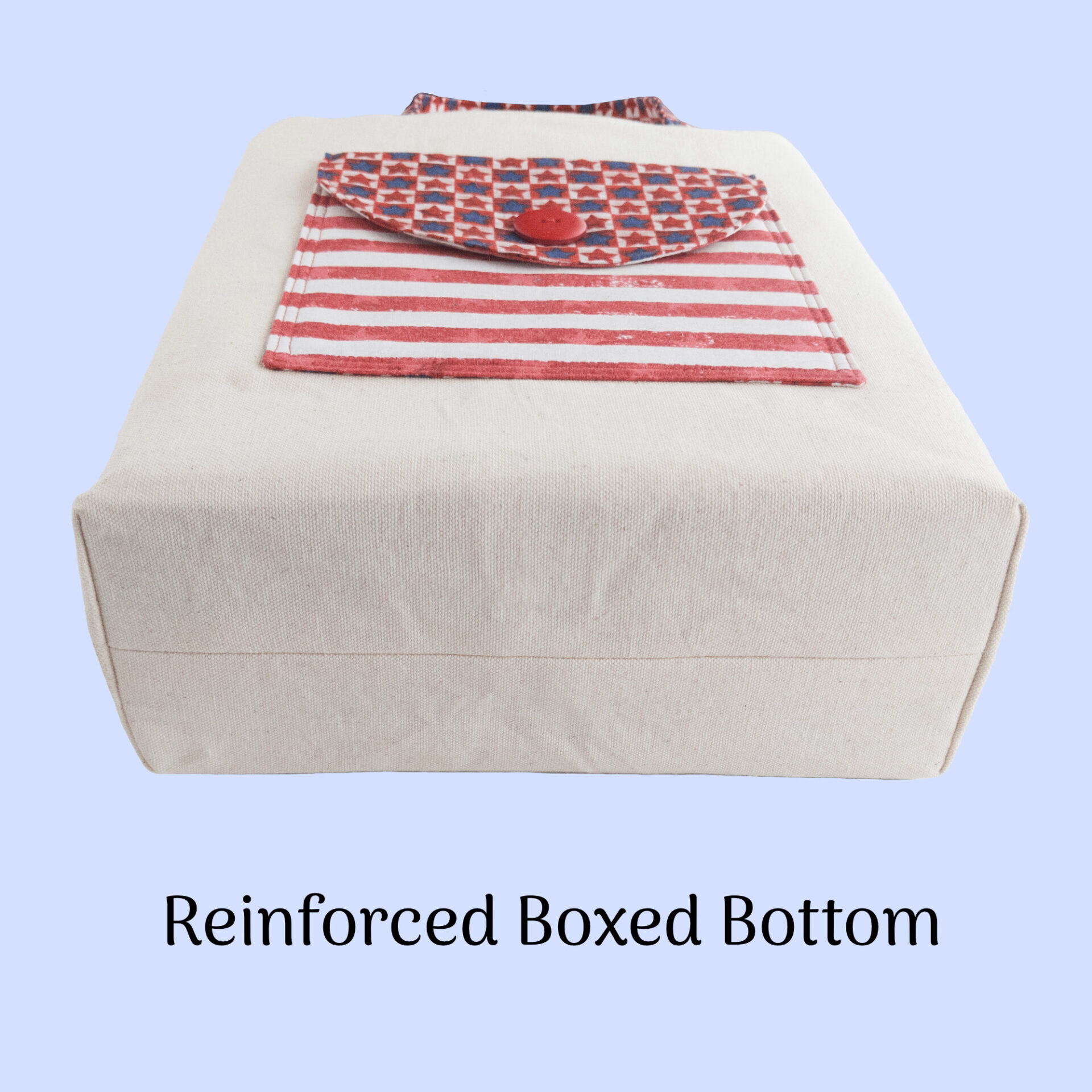 Patriotic Handbag Bottom of Patriotic Handbag