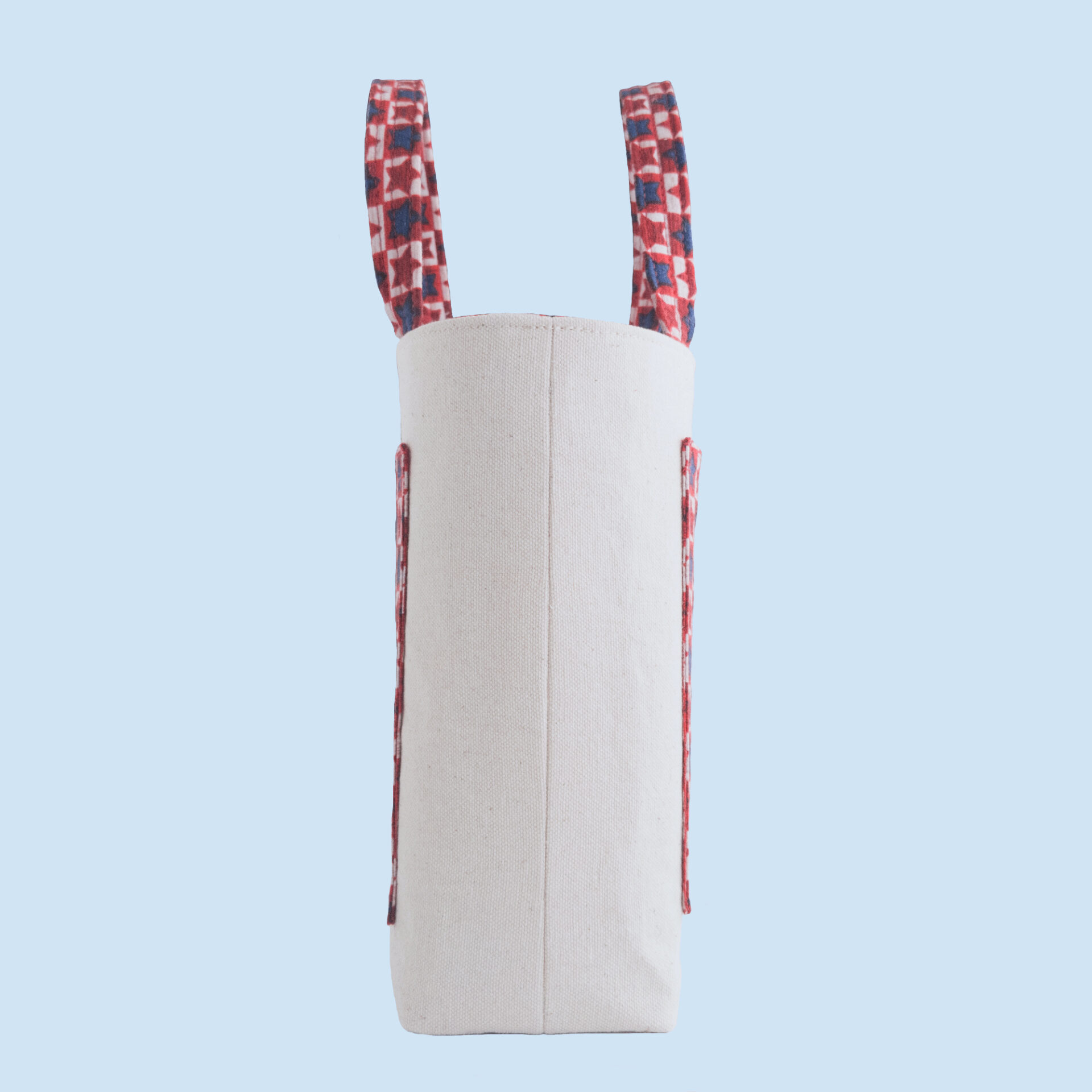 Mini Patriotic Tote | Small Canvas USA Handbag