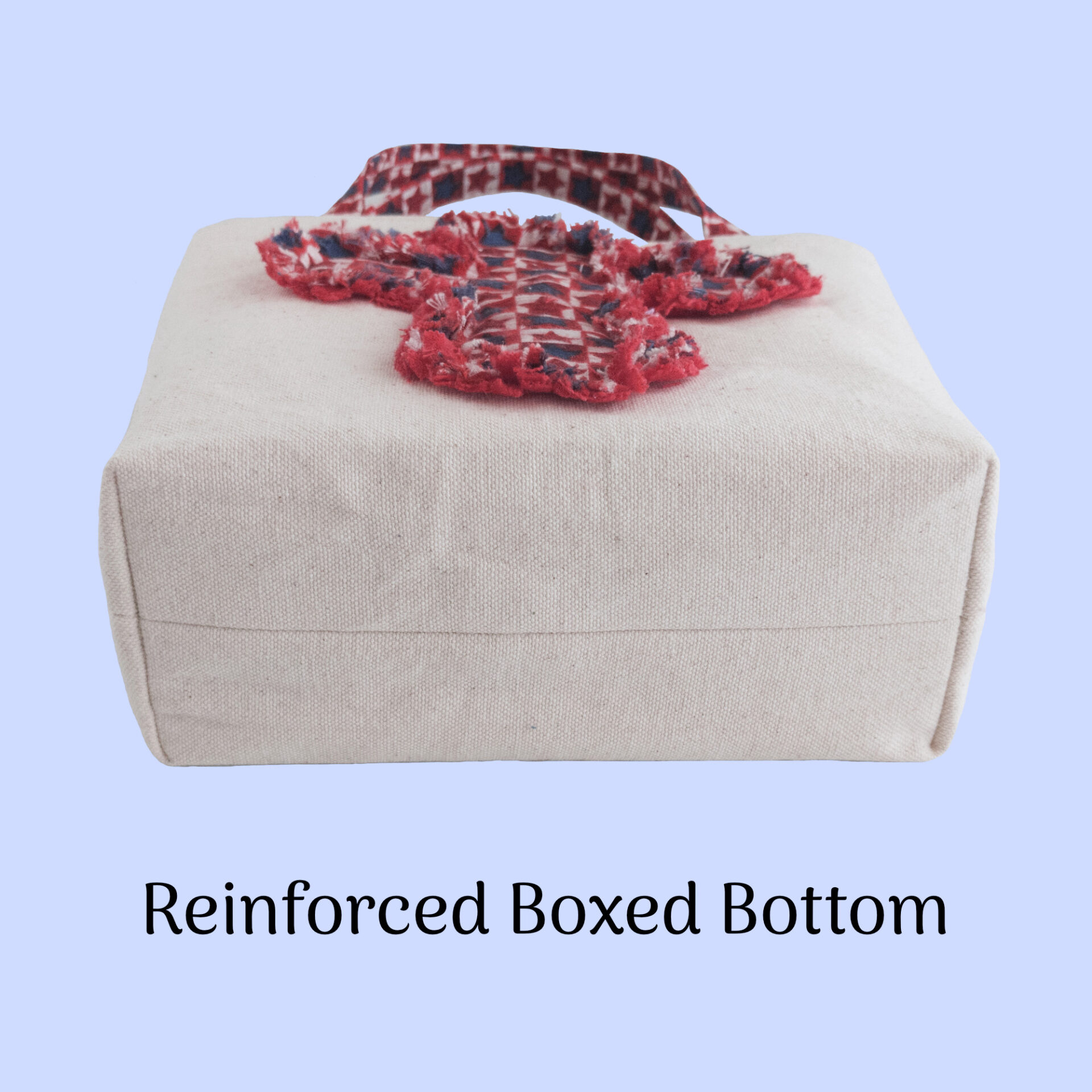 Bottom of Patriotic Handbag