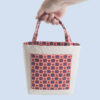 Mini Patriotic Tote | Small Canvas USA Handbag