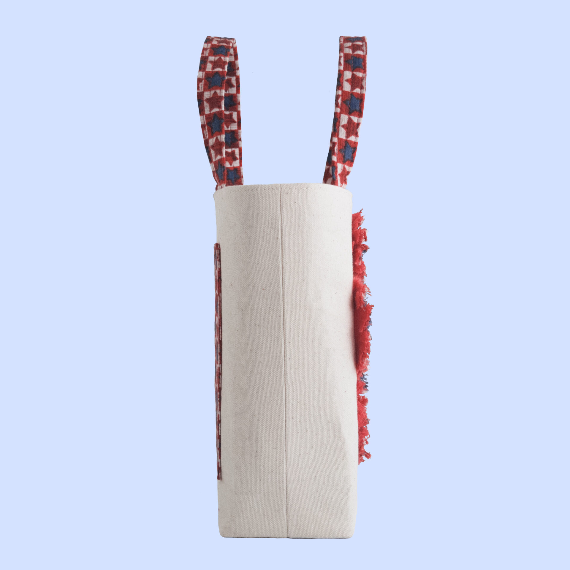 Small Christian Patriotic Tote | USA Cross Mini Bible Bag