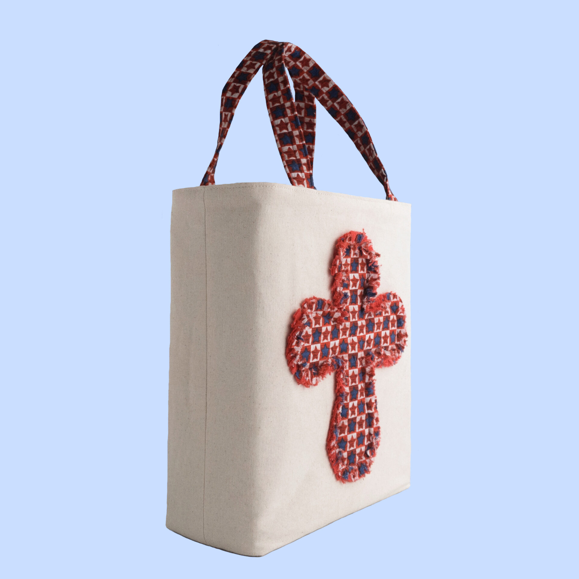 Angled View of Tote