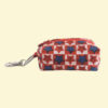 Patriotic Keychain Coin Purse | USA Proud Mini Boxy Bag