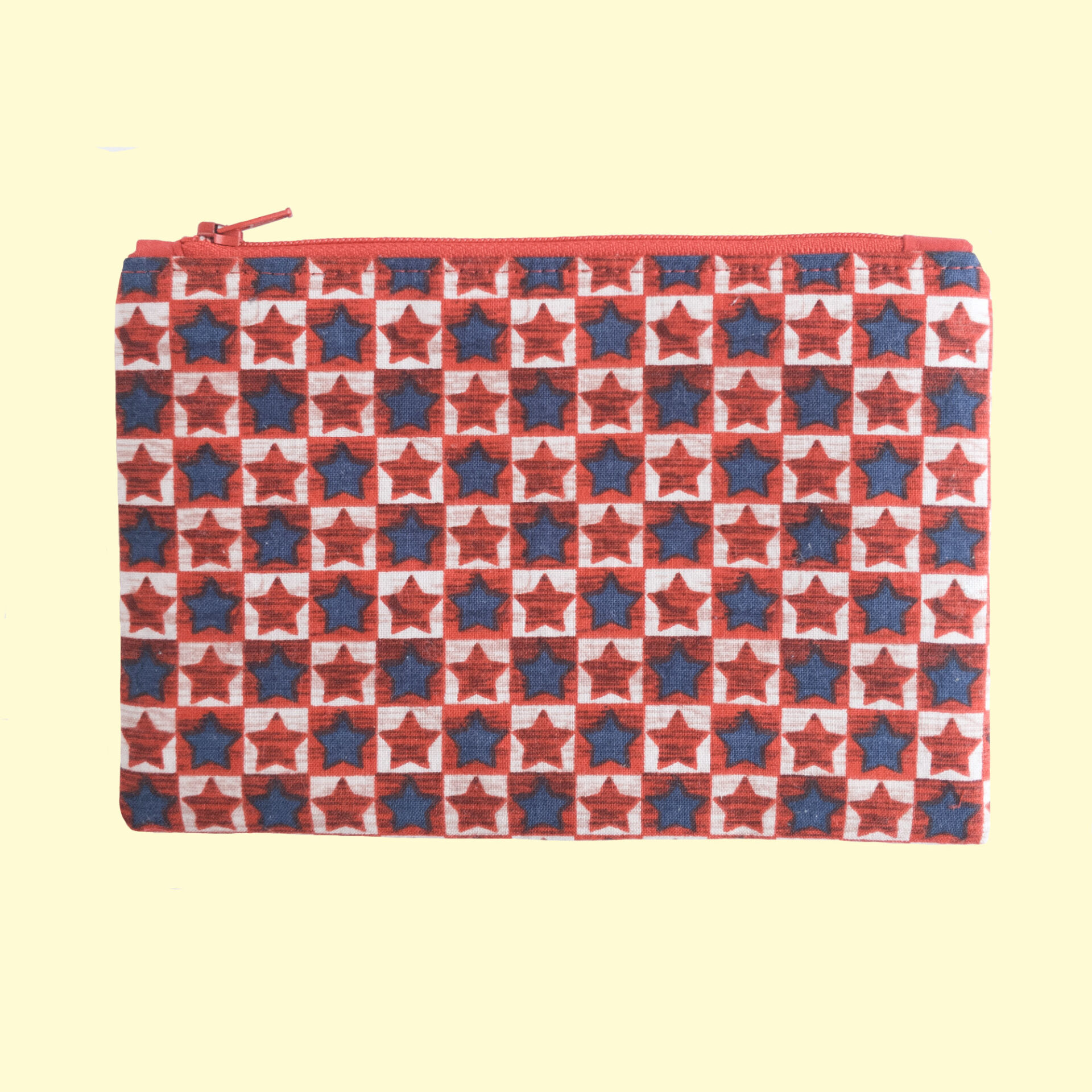 Patriotic Zipper Pouch Patriotic Small Zipper Pouch
