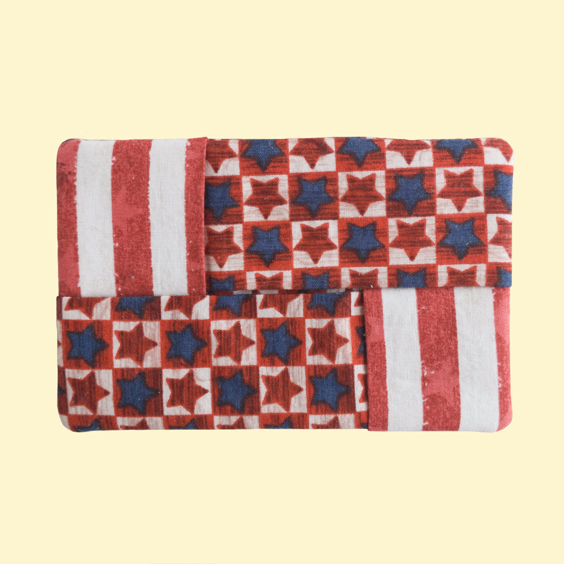 Patriotic Pocket Tissue Holder | USA Travel Tissue Case