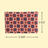 Patriotic Pocket Tissue Holder | USA Travel Tissue Case