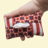 Patriotic Pocket Tissue Holder | USA Travel Tissue Case