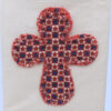 Closeup of Frayed Cross
