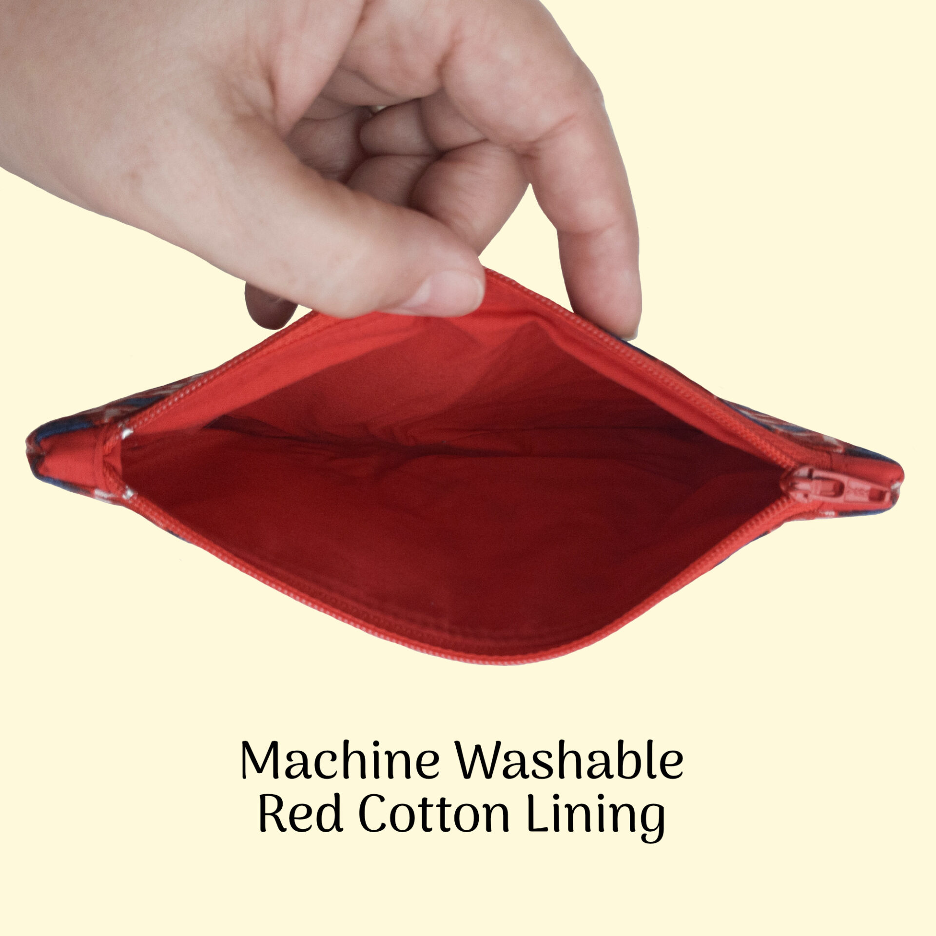 USA Zip Pouch Inside of Mini Zip Pouch