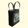 Angled View of Christian Bible Bag