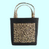 Leopard Small Bible Bag | Mini Christian Tote Bag