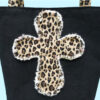 Leopard Small Bible Bag | Mini Christian Tote Bag