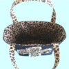 Inside of Leopard Bag