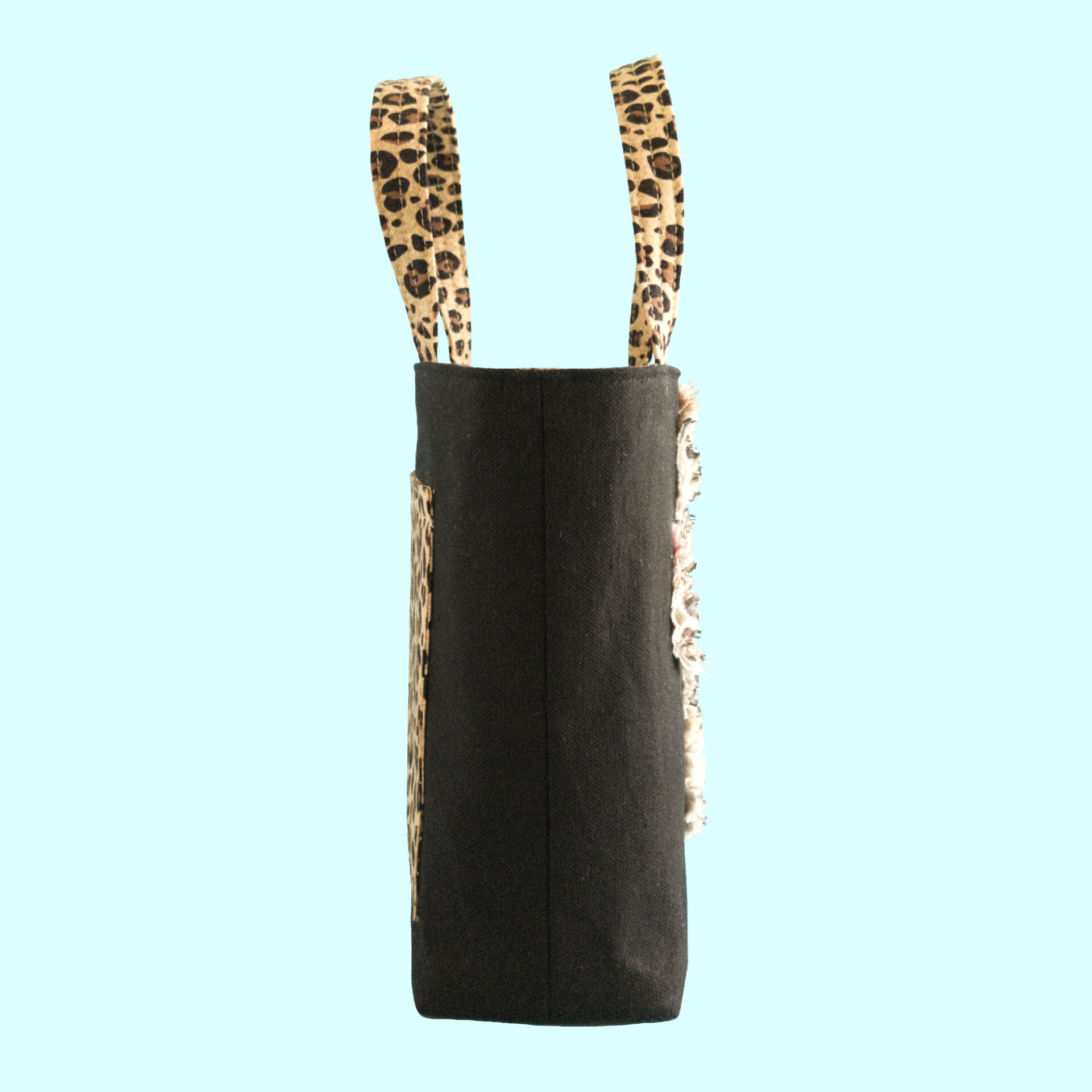 Leopard Small Bible Bag | Mini Christian Tote Bag