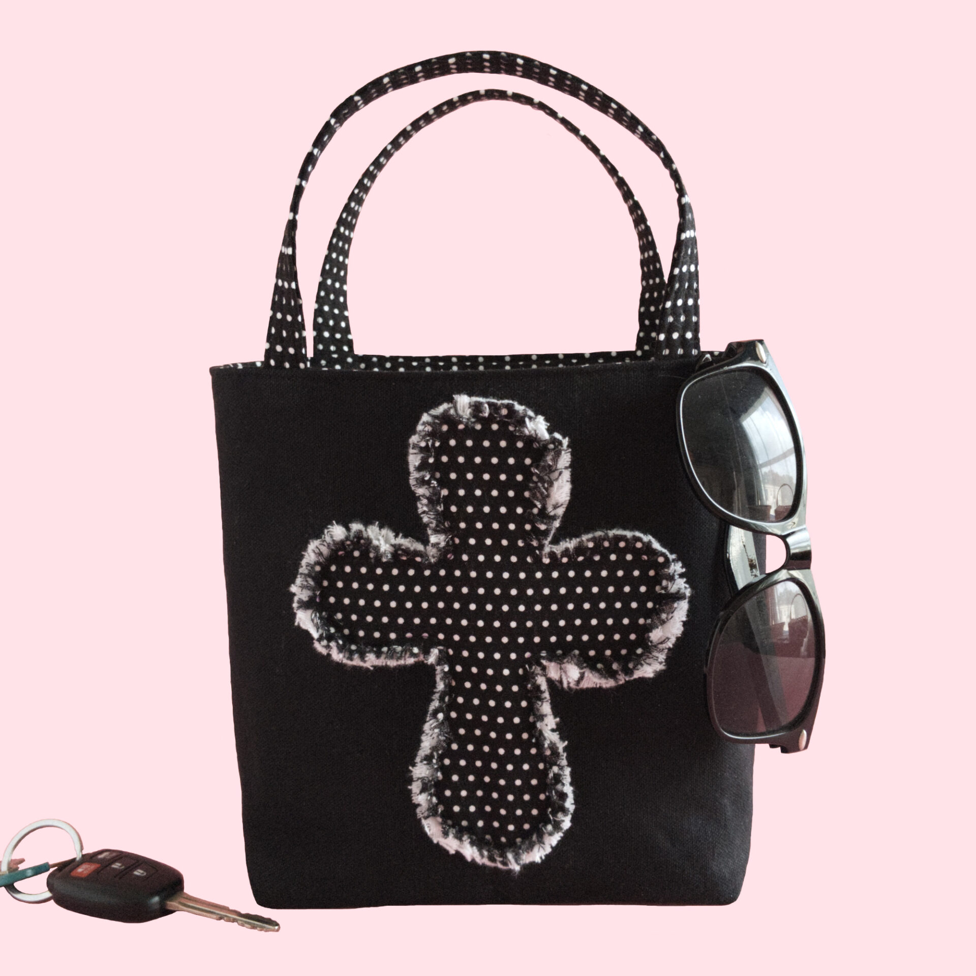 Mini Bible Bag | Small Christian Tote Bag
