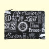 Christian Zipper Pouch Christian Zipper Pouch