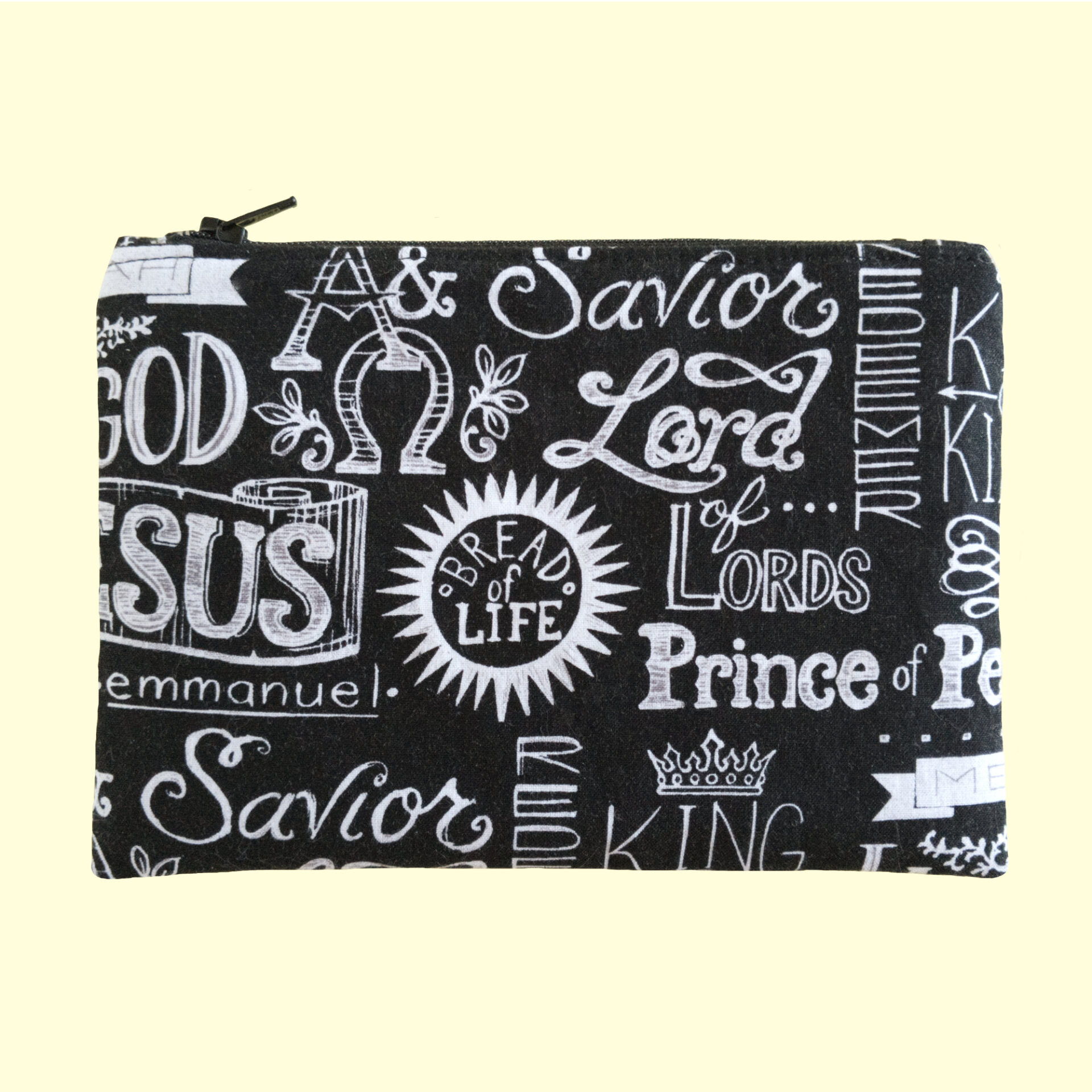 Christian Zipper Pouch Christian Zipper Pouch