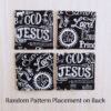 Christian Bookmark | Faith Based Corner Bookmark