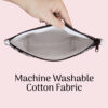 Christian Makeup Bag | Large Padded Cosmetics Pouch