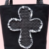 Closeup of Frayed Christian Cross