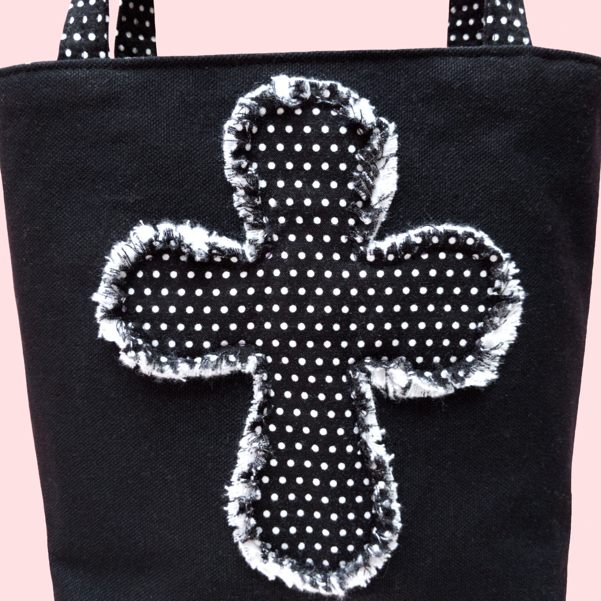 Closeup of Frayed Christian Cross