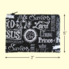 Mini Zip Pouch Mini Zip Pouch Measurements