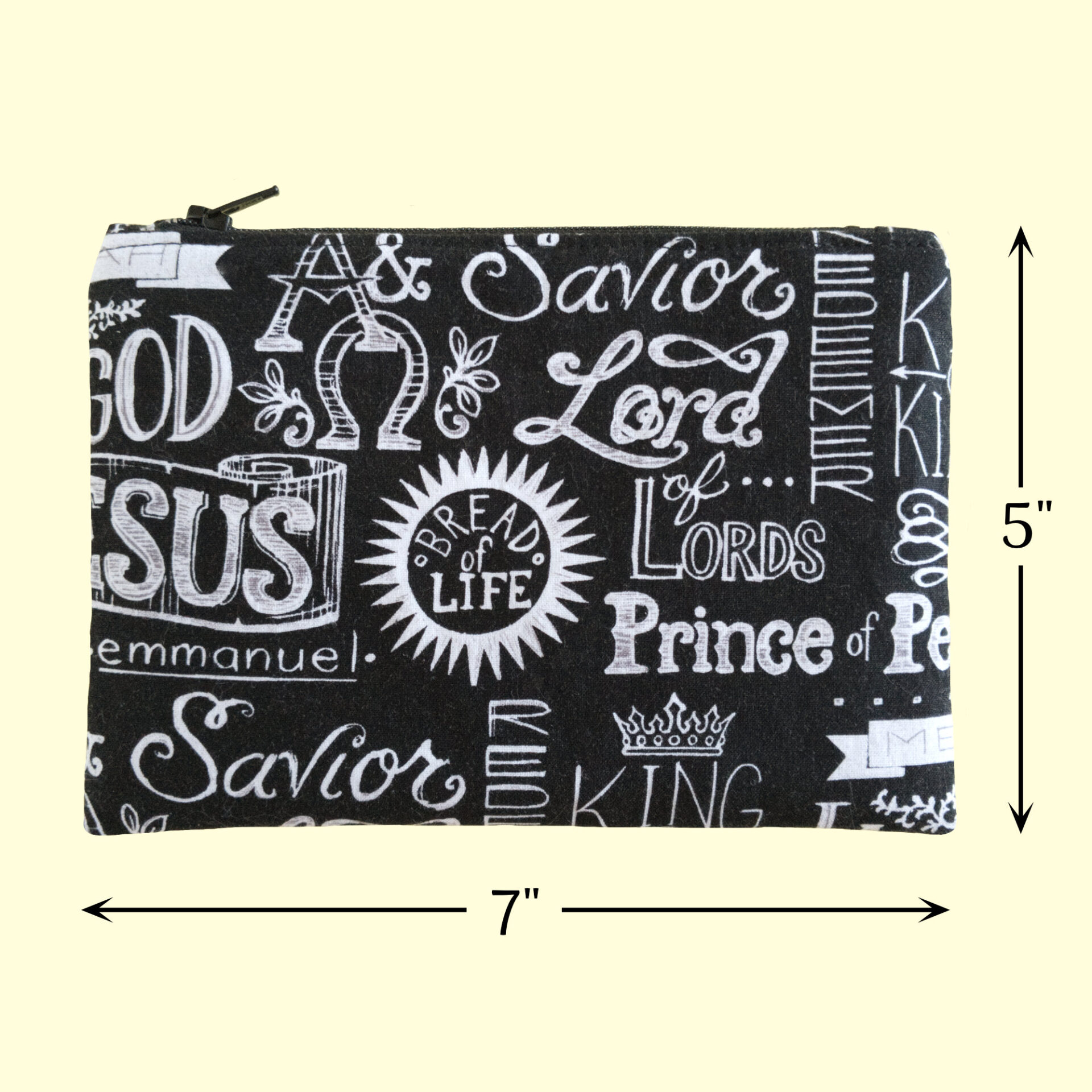 Mini Zip Pouch Mini Zip Pouch Measurements