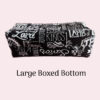 Christian Makeup Bag | Large Padded Cosmetics Pouch