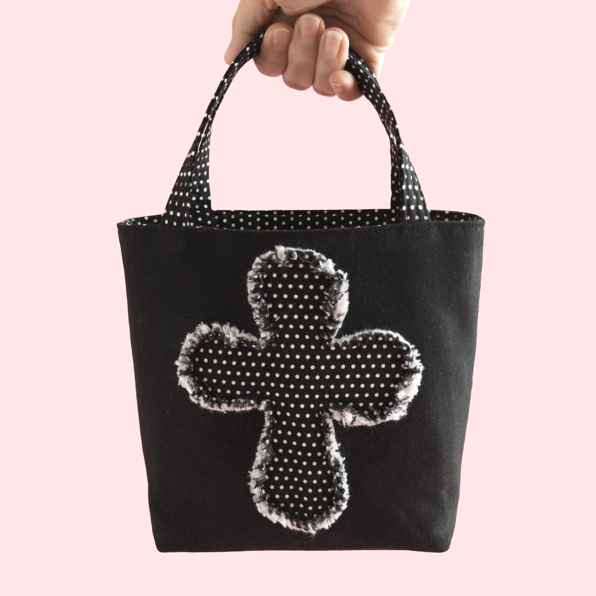 Mini Bible Bag | Small Christian Tote Bag
