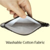 Small Toiletry Pouch Christian Zipper Pouch | Small Travel Bag